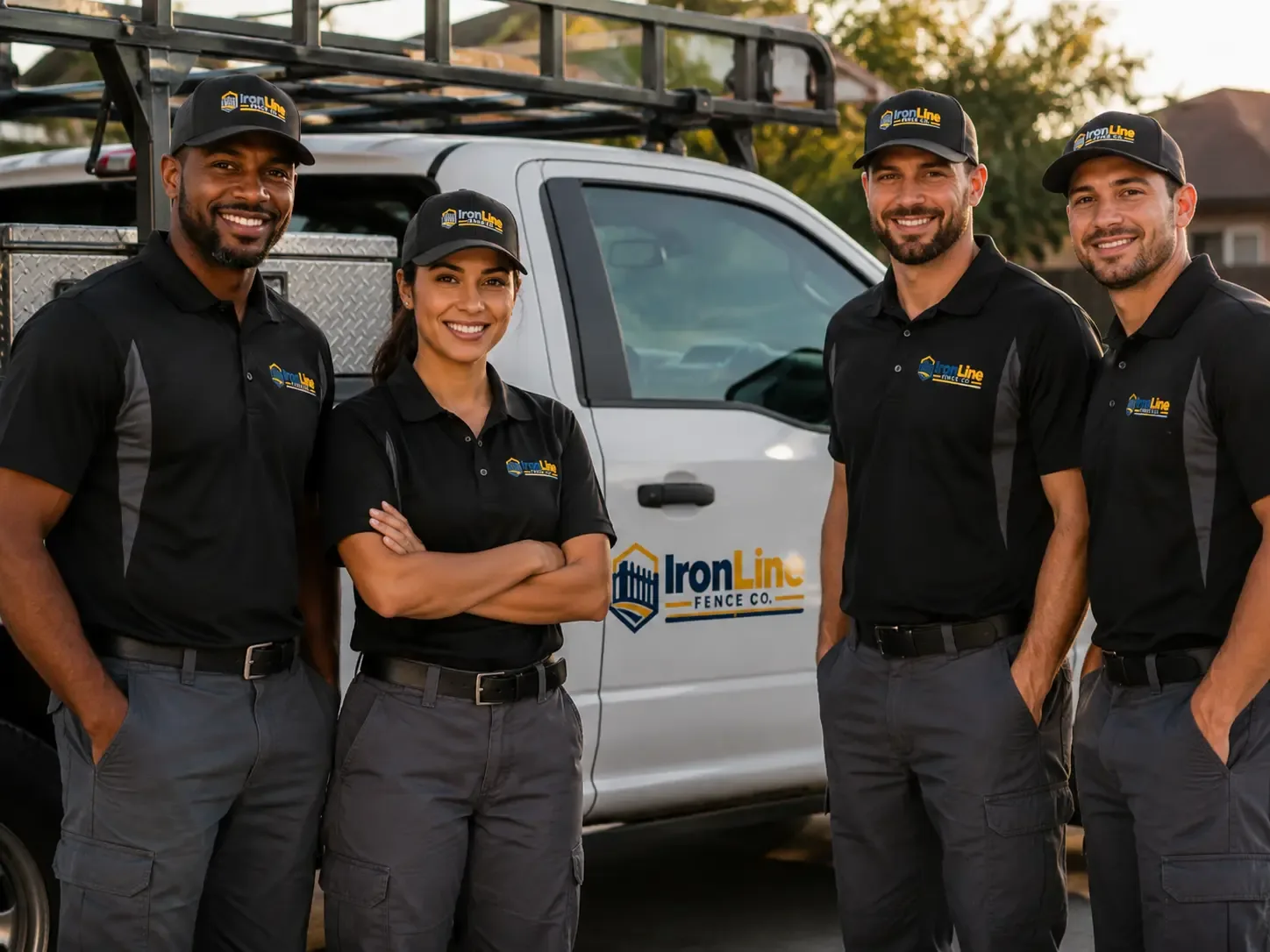 Metal Fence Installation company in King, NC